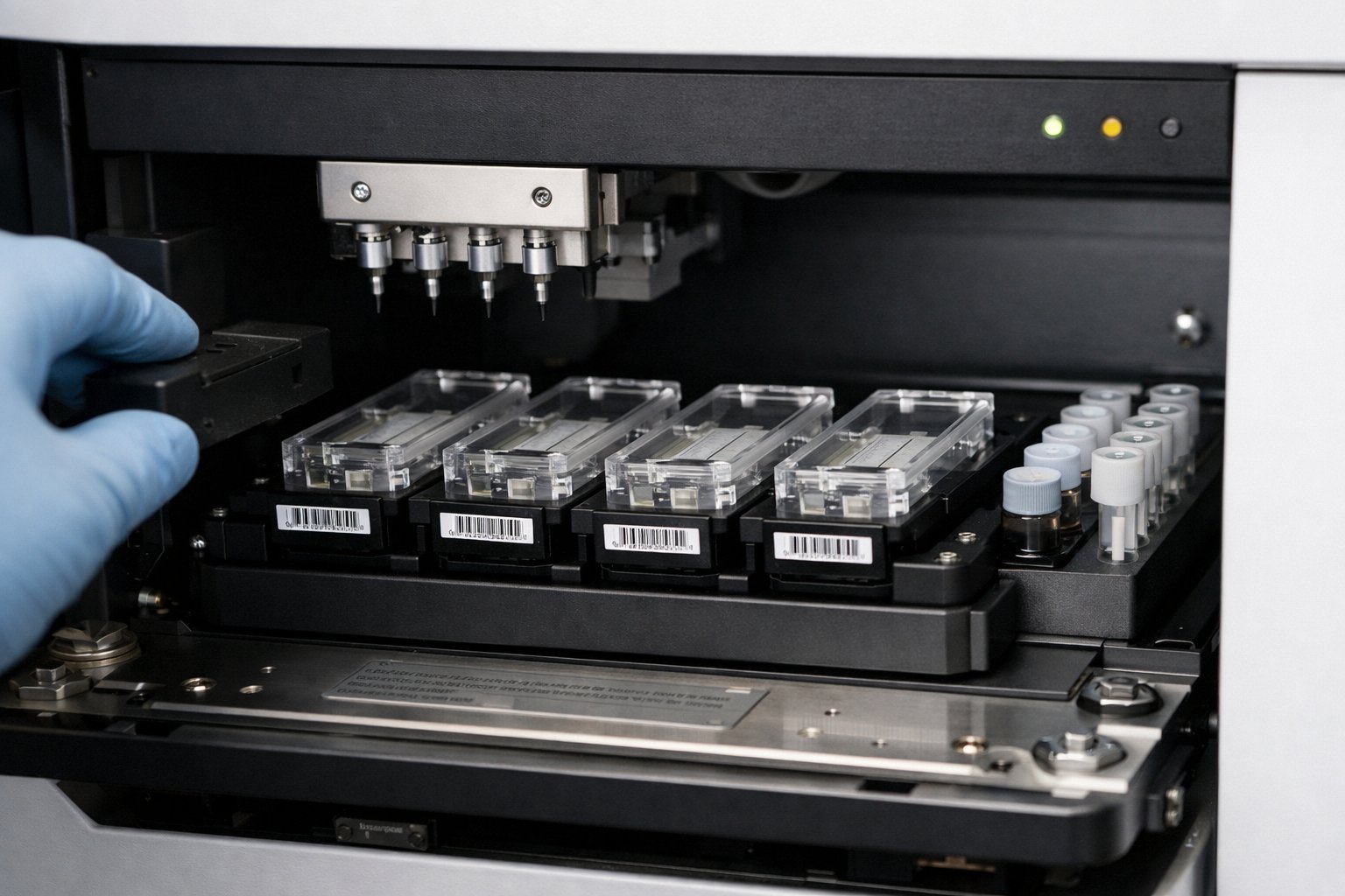 Next-generation sequencing equipment